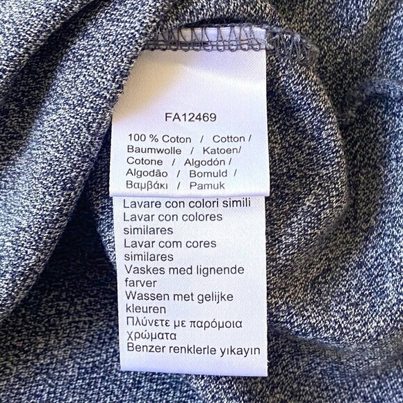 Lacoste Mens Slim Fit L.12.12 Piqué Polo Shirt Size M / 4 Short Sleeve Dark Gray - Picture 8 of 11